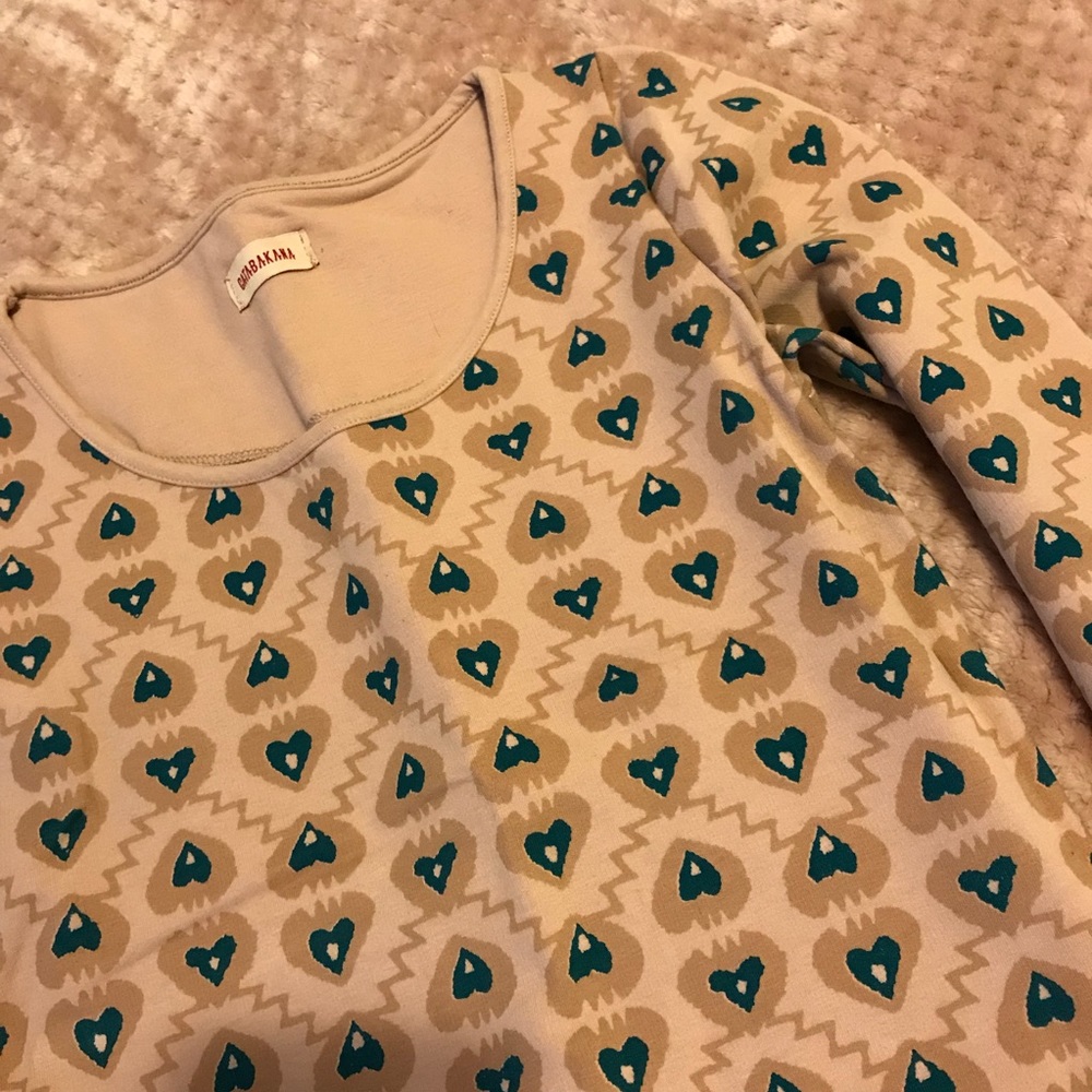 Pale Punk printed Dress